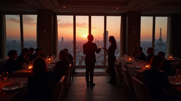 Animation de soirée d'entreprise à Paris : 6 concepts originaux à découvrir