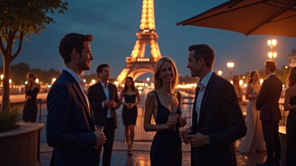 Animation de soirée d'entreprise à Paris : 6 concepts originaux à découvrir
