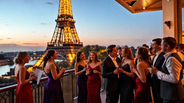 Découvrez 6 idées innovantes pour animer une soirée d'entreprise à Paris