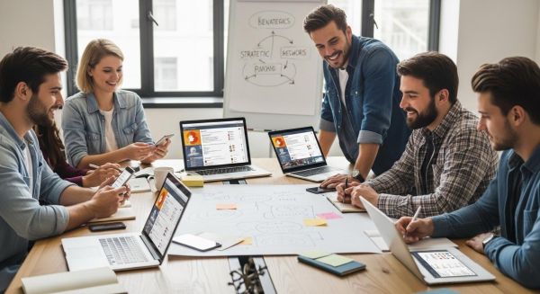 Les secrets d'une stratégie social content réussie pour votre entreprise