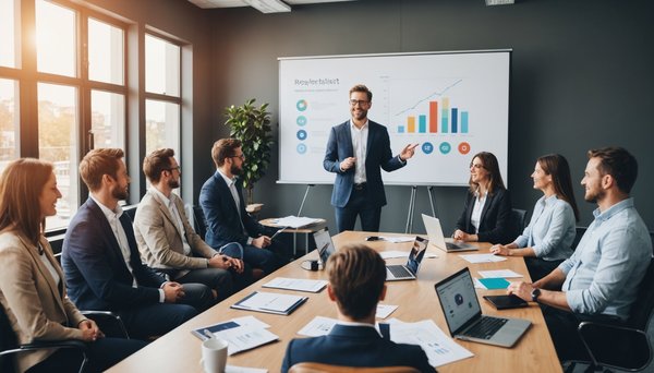 Maximez le ROI : le rôle de la formation marketing