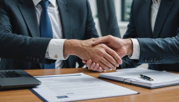 Construire une relation de confiance grâce à un bon contrat commercial