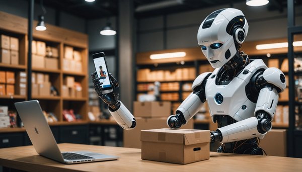 L'impact de l'IA sur l'e-commerce