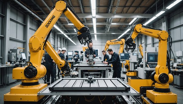 L'impact de l'automatisation sur l'entreprise du futur