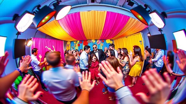 Photobooth 360 : une façon originale de capturer vos événements